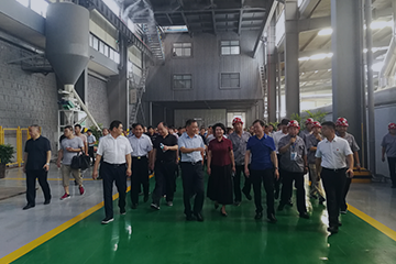 熱烈歡迎‖新密市委書記蒿鐵群、市長張紅偉率隊蒞臨鄭州建信觀摩指導(dǎo)